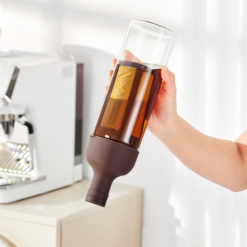 JUSTINLAU 1L Cold Brew Coffee  - đánh giá và giá Tea Coffee Pot Set