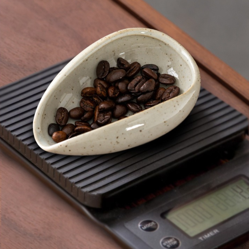 Ceramic Coffee Bean Dosing Cup - đánh giá và giá Coffee Tea Bean
