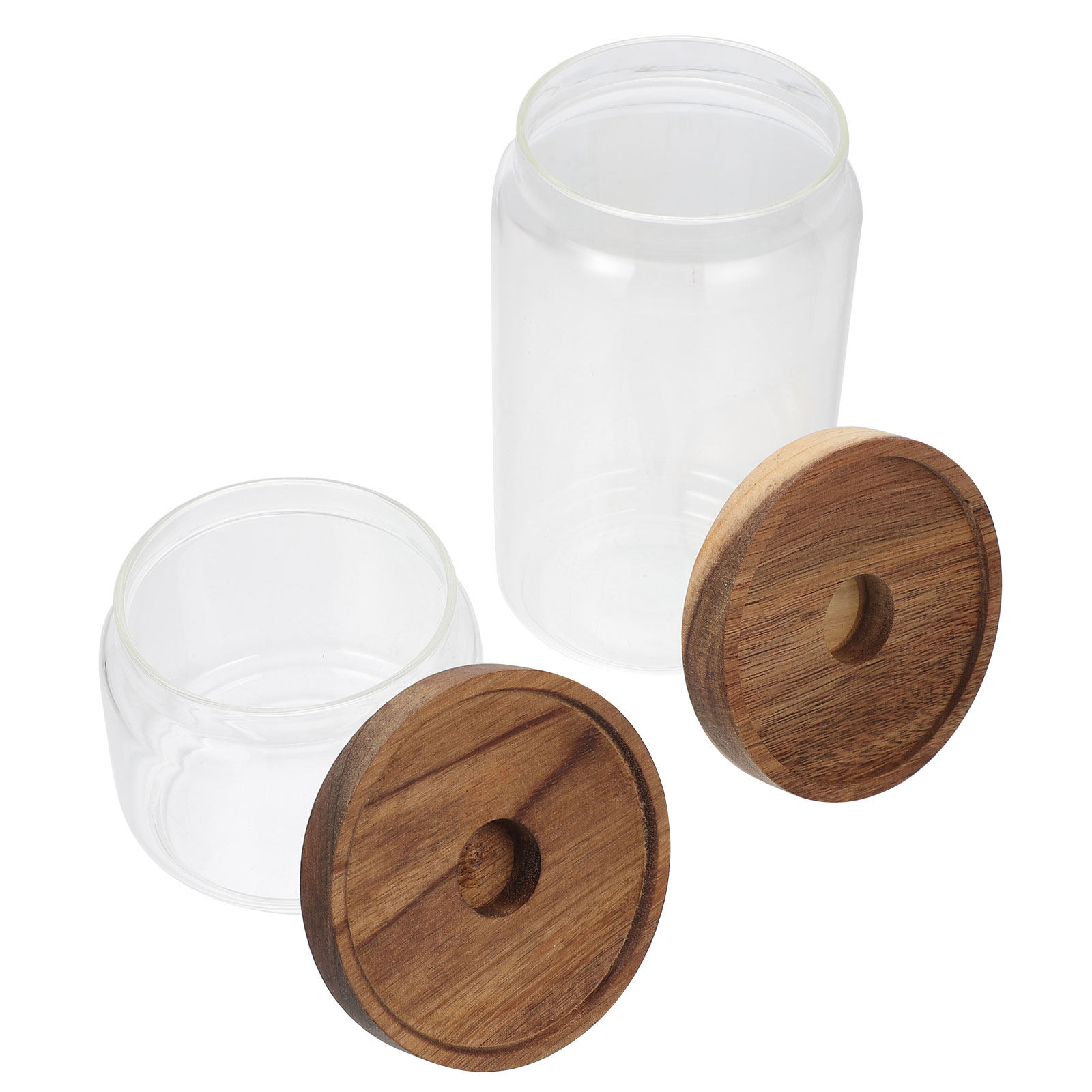 Glass Sealed Food Storage Jars - đánh giá và giá Coffee Tea Bean