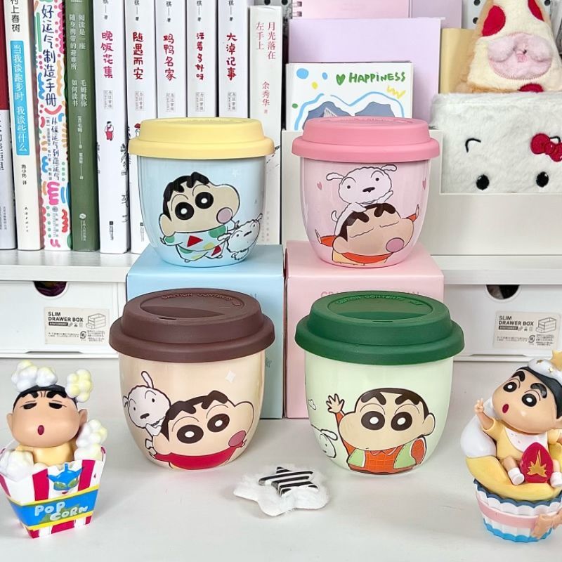 Crayon Shin‑chan Portable Cera - đánh giá và giá Coffee Y Tea