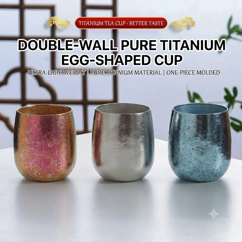 Pure Titanium Double-Wall Coff - đánh giá và giá Coffee Tea Flask