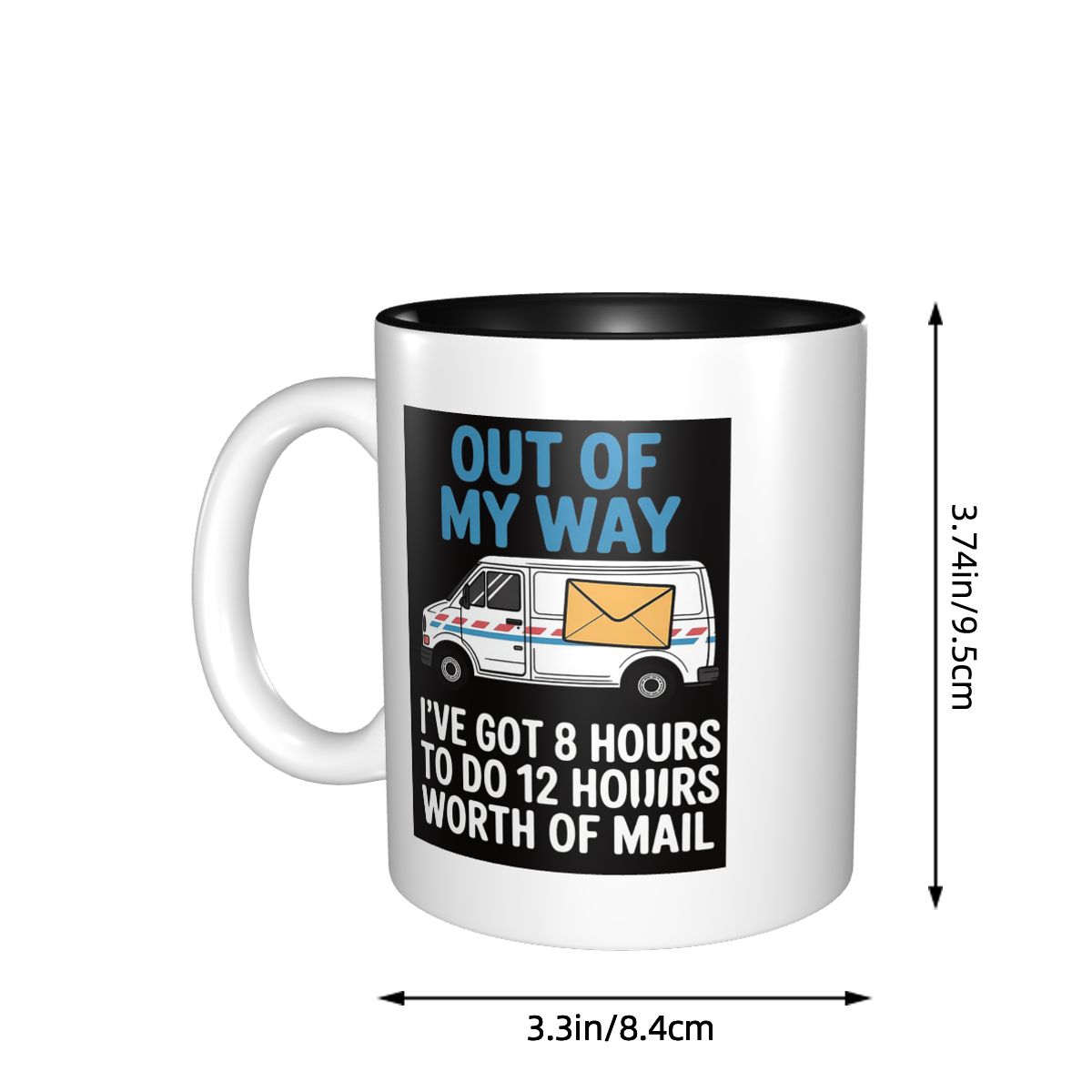 Postal Worker Joke For Deliver - đánh giá và giá Coffee Tea Jokes