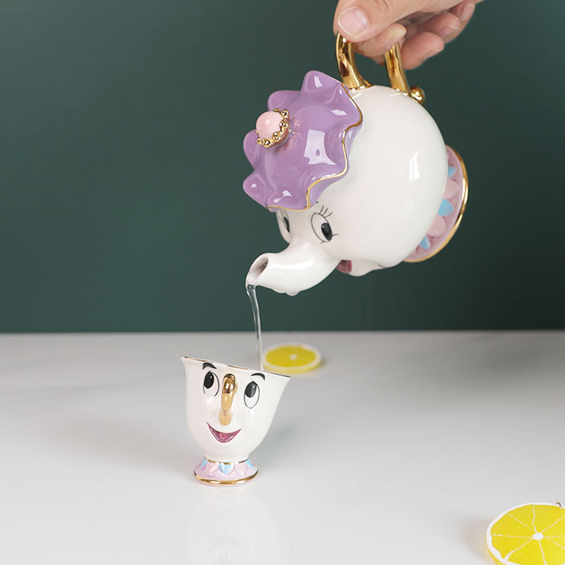In-Stock Teapot Cute Cartoon B - đánh giá và giá Coffee Y Tea