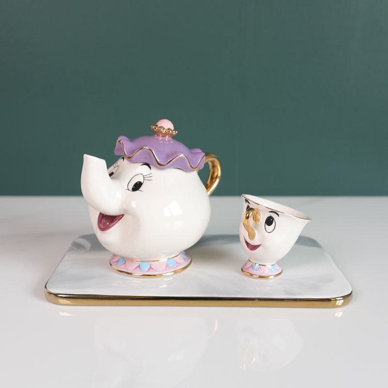 In-Stock Teapot Cute Cartoon B - đánh giá và giá Coffee Y Tea