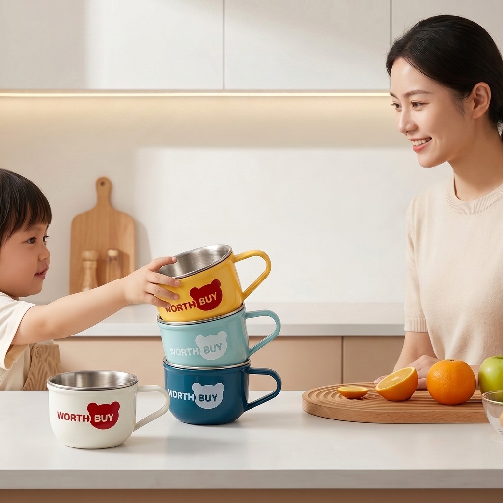Cute Coffee Mug 304 Stainless  - đánh giá và giá Coffee Tea Flask