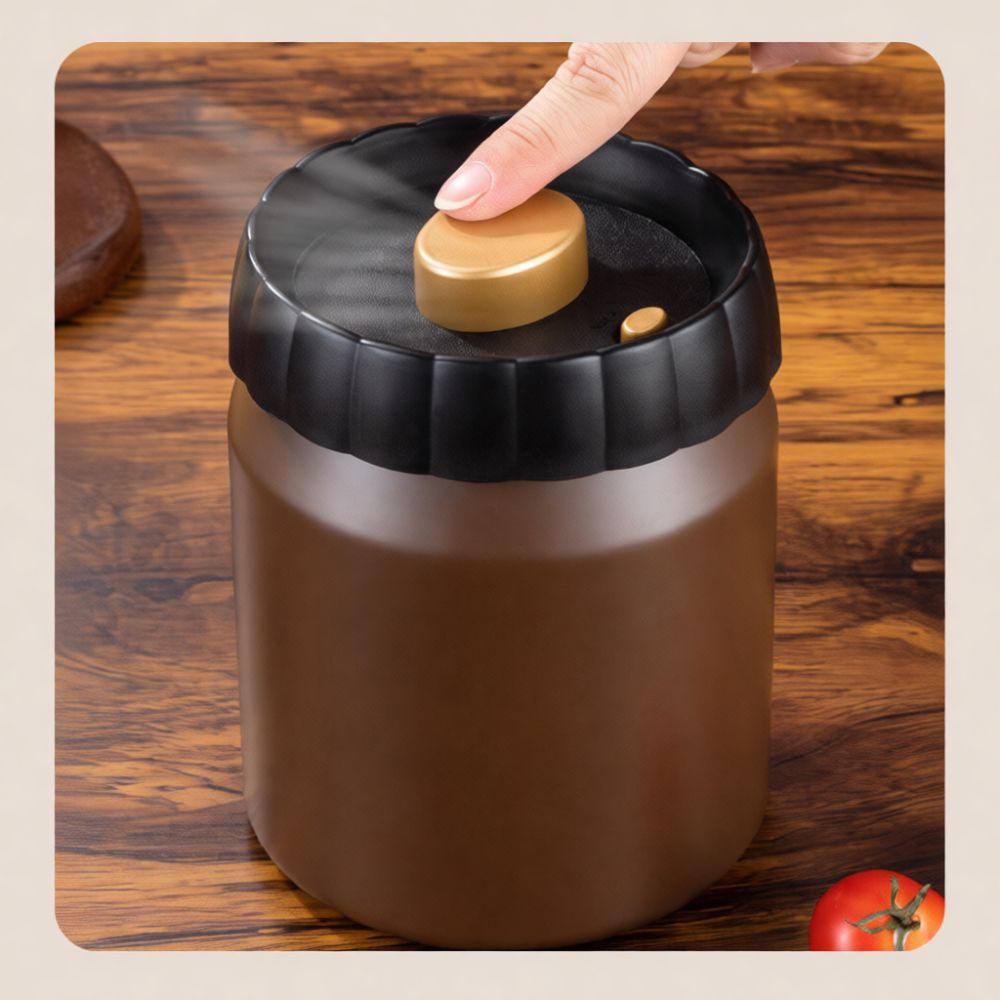 Vacuum Sealed Coffee Bean Stor - đánh giá và giá Coffee Tea Bean