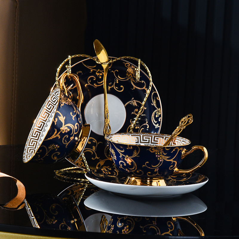 English Style Bone China Coffe - đánh giá và giá Coffee Tea English