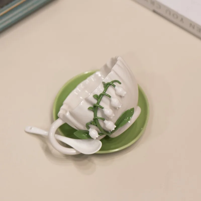 Cute Hand Sculpted Lily of the - đánh giá và giá Valley Tea And Coffee