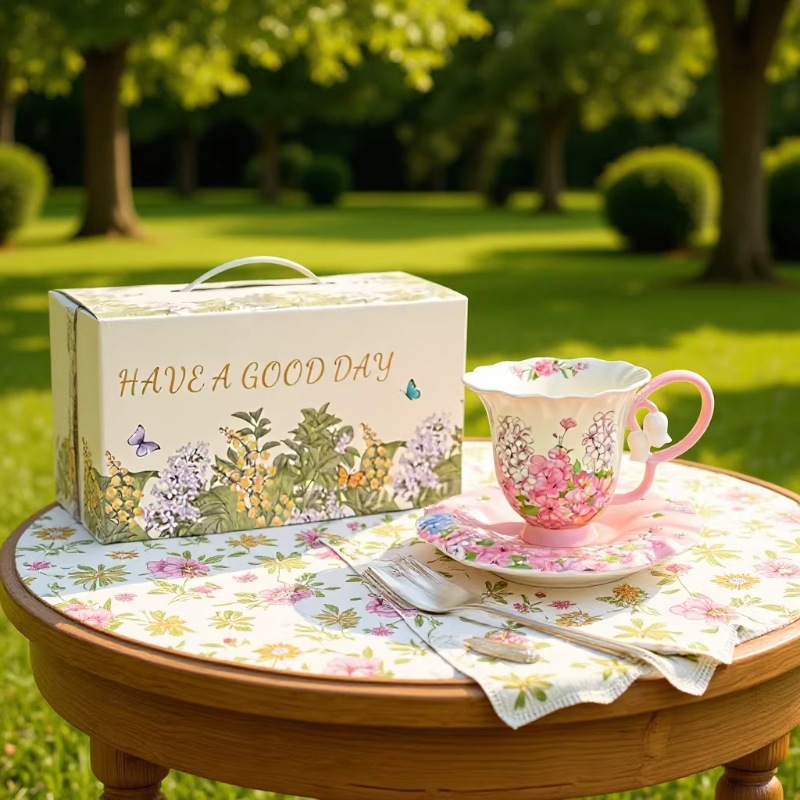 Ceramic Coffee Cup & Saucer Se - đánh giá và giá Valley Tea And Coffee