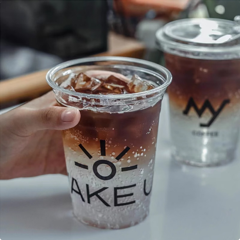 Plastic Cup Customized Logo Y  - đánh giá và giá Coffee Tea For Plants