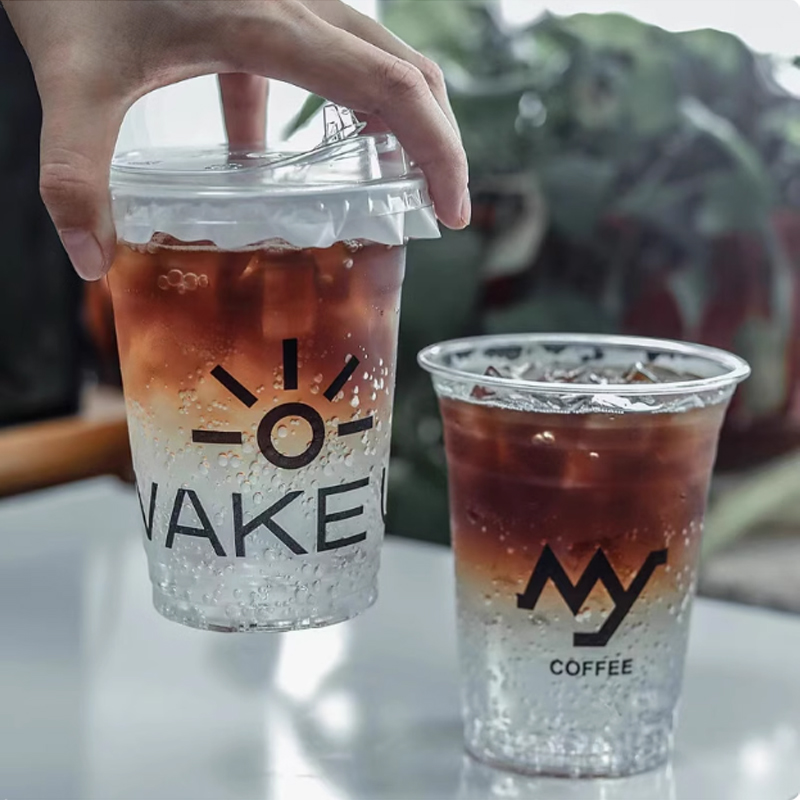Plastic Cup Customized Logo Y  - đánh giá và giá Coffee Tea For Plants