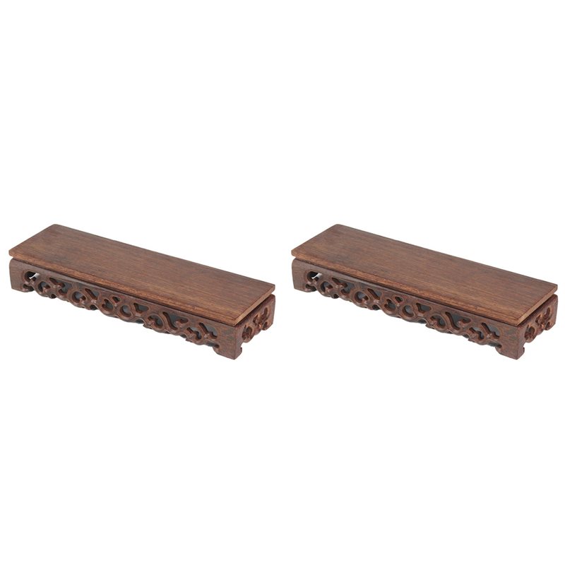 ABXD 2X Miniature Wood Bases F - đánh giá và giá Coffee Tea For Plants