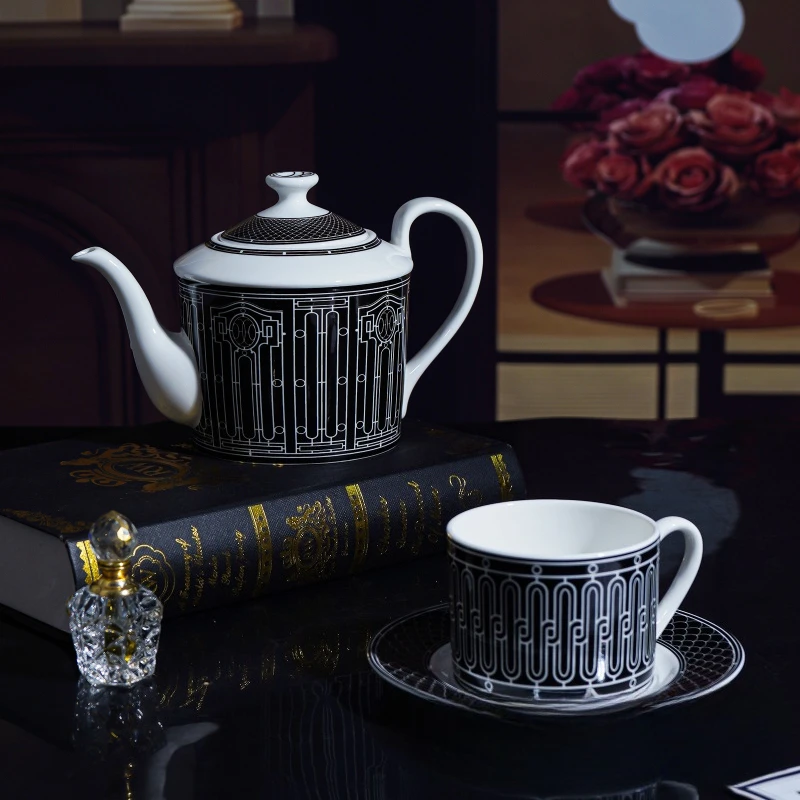 Simple European-Style Tea Set  - đánh giá và giá Tea Coffee Pot Set