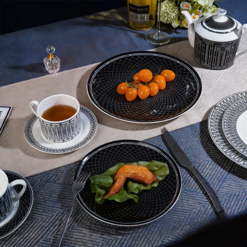 Simple European-Style Tea Set  - đánh giá và giá Tea Coffee Pot Set