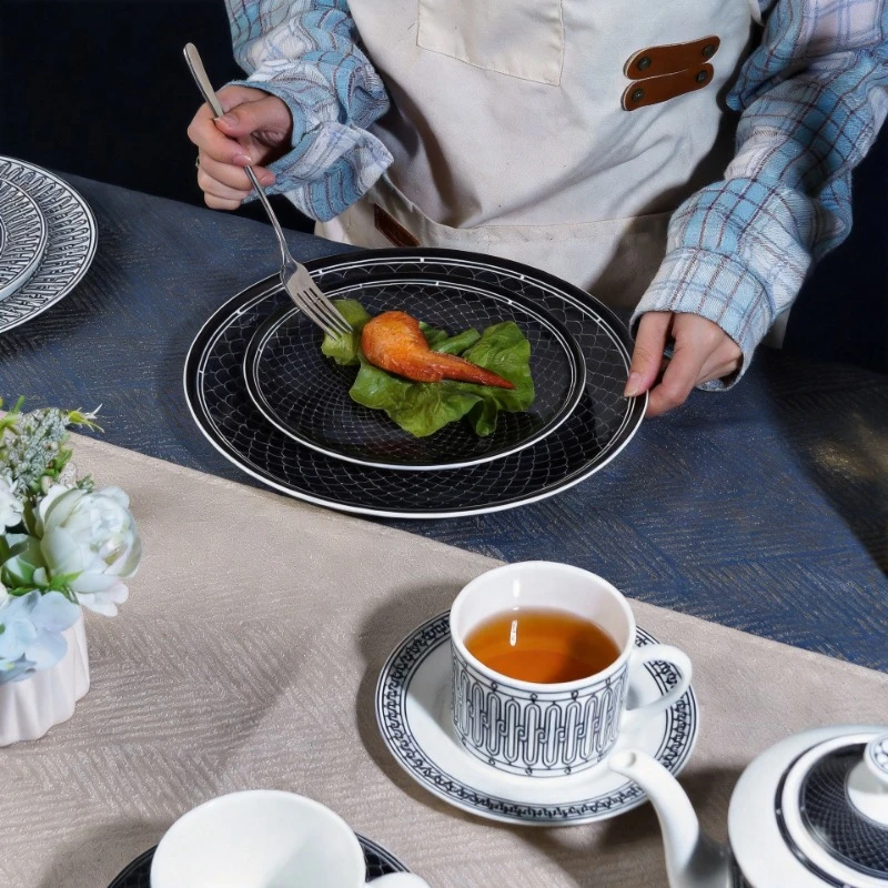 Simple European-Style Tea Set  - đánh giá và giá Tea Coffee Pot Set