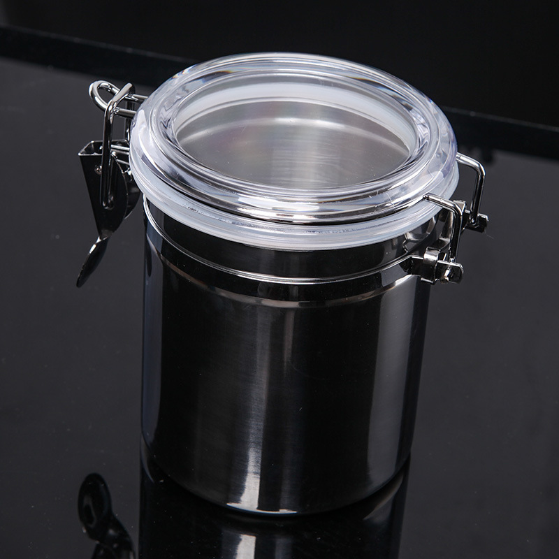 Stainless Steel Airtight Canis - đánh giá và giá Coffee Tea Bean