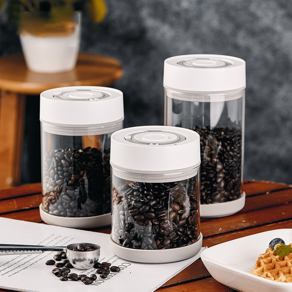 Kitchen Moisture-proof Glass C - đánh giá và giá Coffee Tea Bean