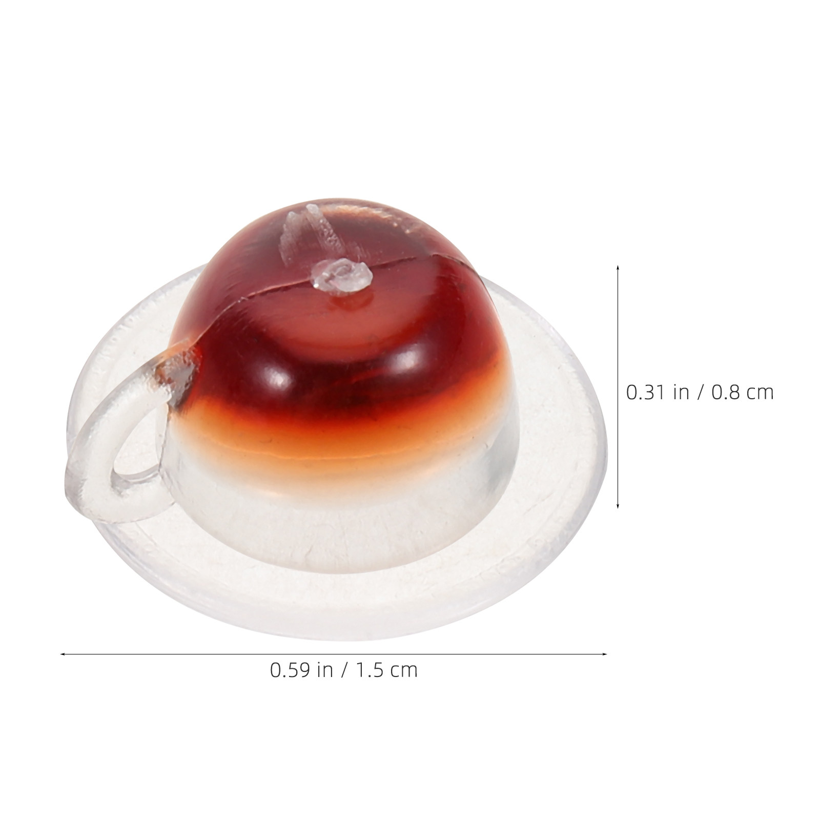 2Sets Miniature Coffee Cups Re - đánh giá và giá Coffee Y Tea