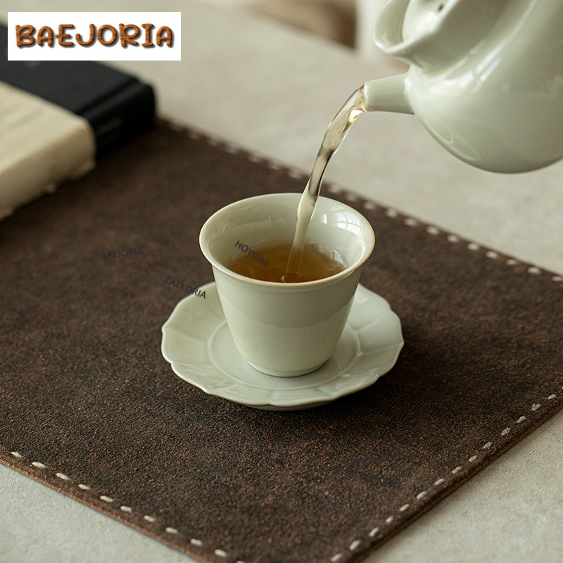 Plant Ash Glazed Coasters Bout - đánh giá và giá Coffee Tea For Plants