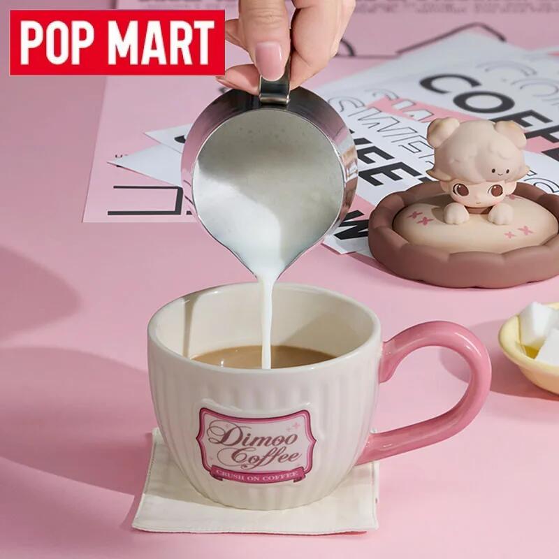 POP MART Dimoo Crush On Coffee - đánh giá và giá Coffee Y Tea