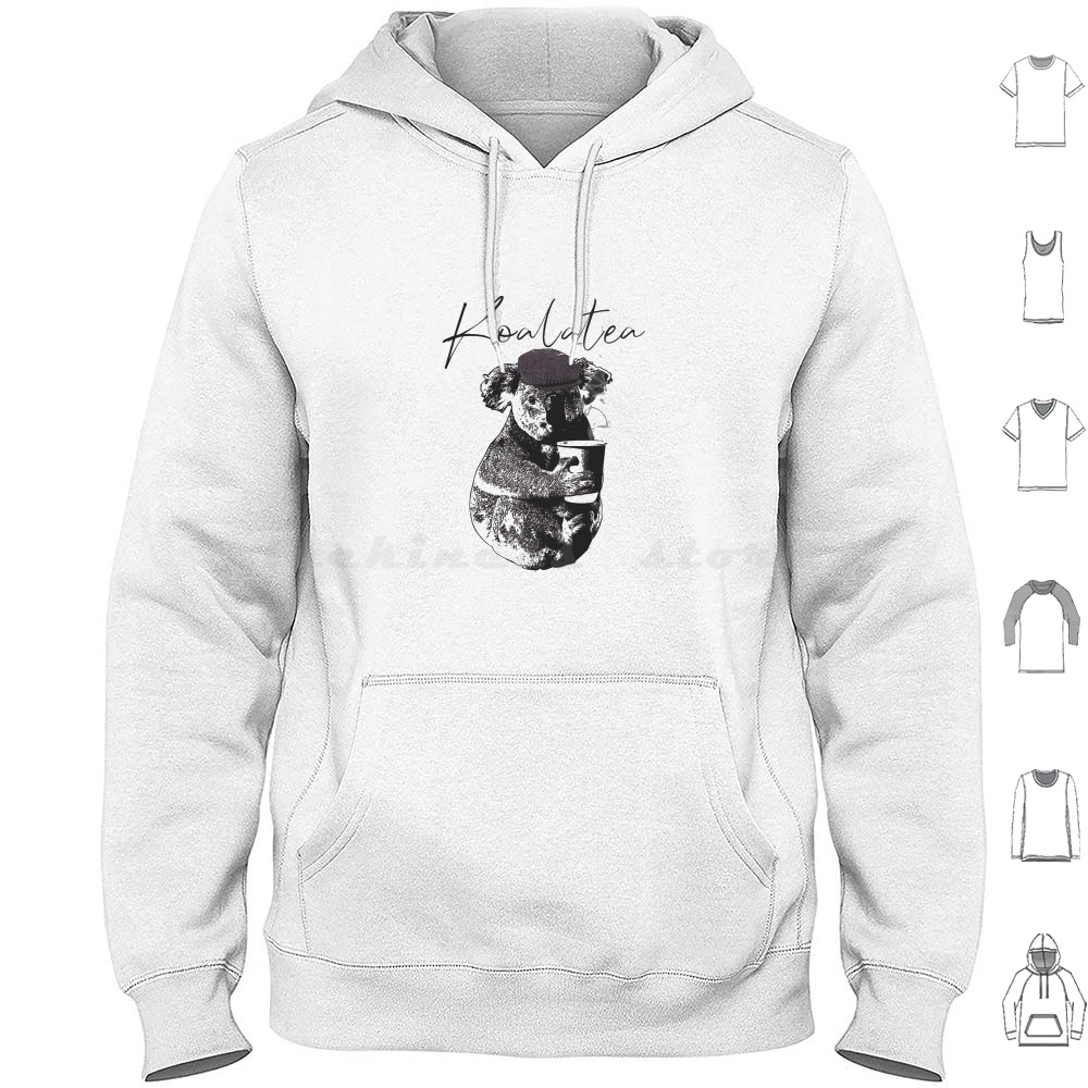 Koalatea Hoodie Cotton Long Sl - đánh giá và giá Coffee Tea Jokes