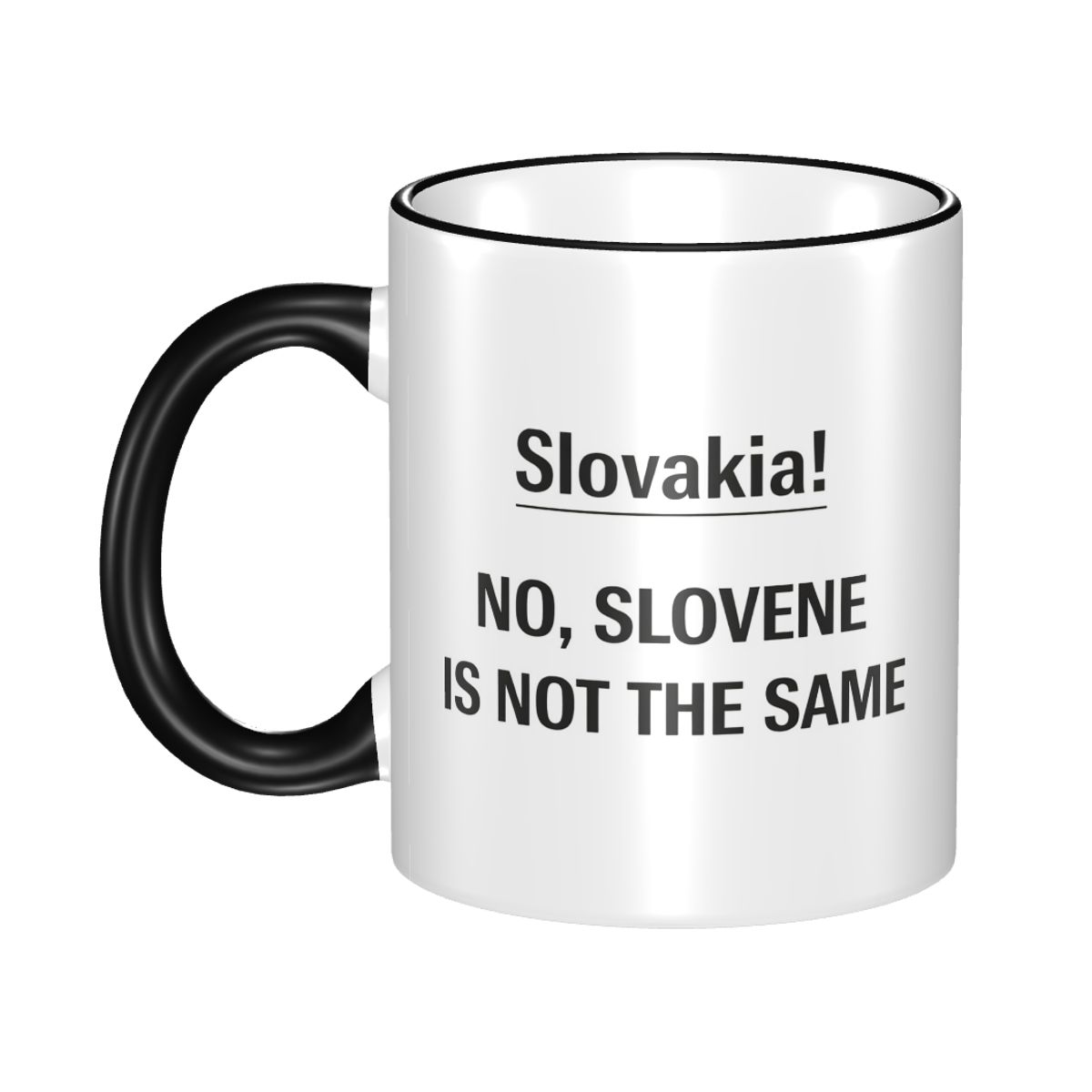 Funny Geography Joke Slovakia  - đánh giá và giá Coffee Tea Jokes