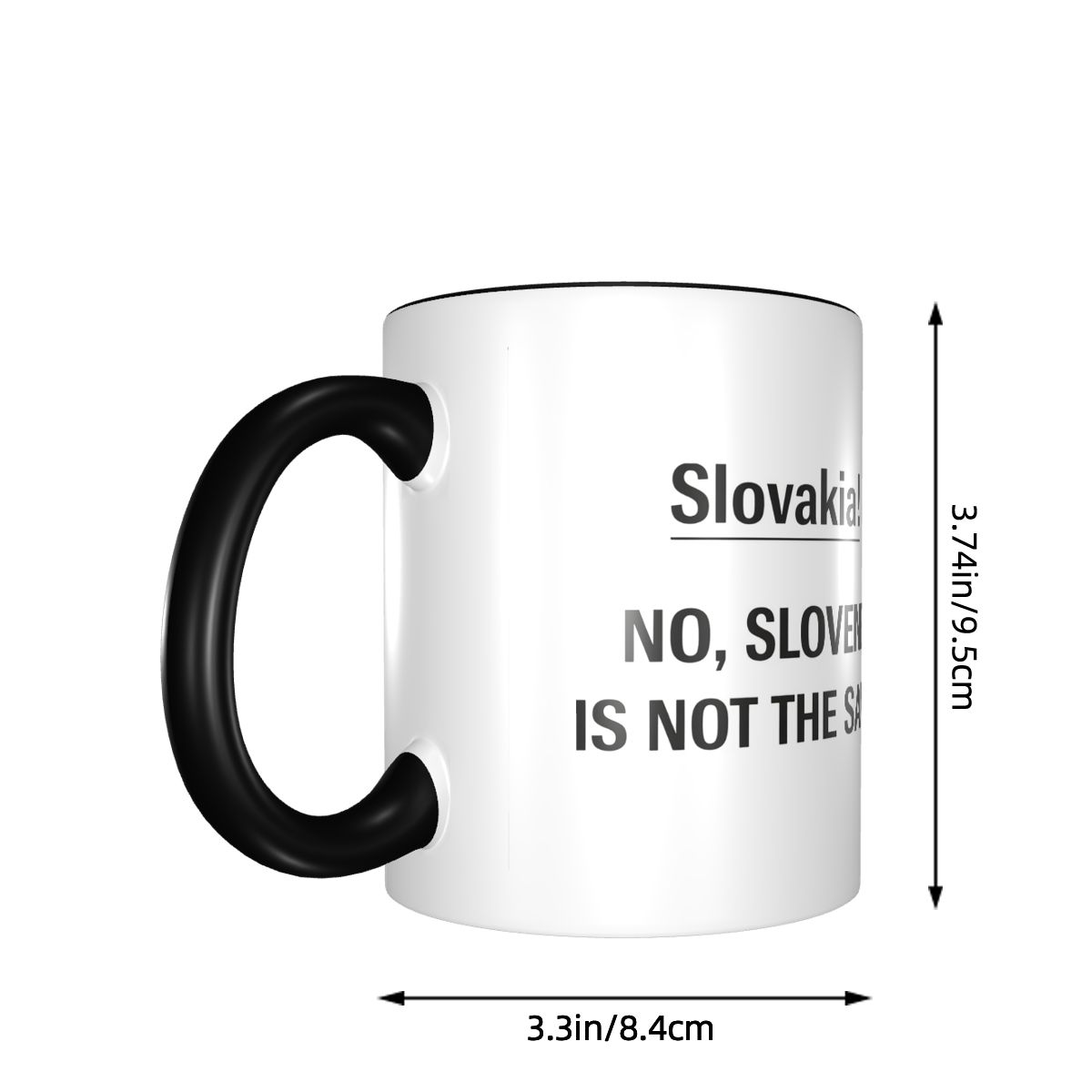 Funny Geography Joke Slovakia  - đánh giá và giá Coffee Tea Jokes
