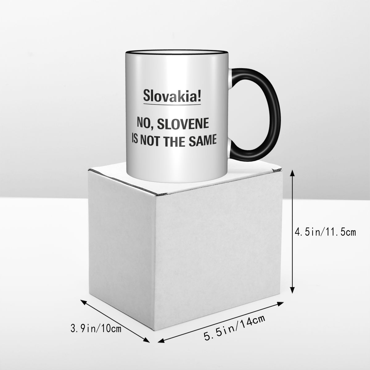 Funny Geography Joke Slovakia  - đánh giá và giá Coffee Tea Jokes