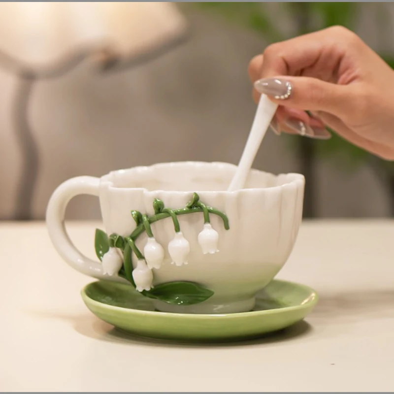 3D Relief Lily of the Valley C - đánh giá và giá Valley Tea And Coffee