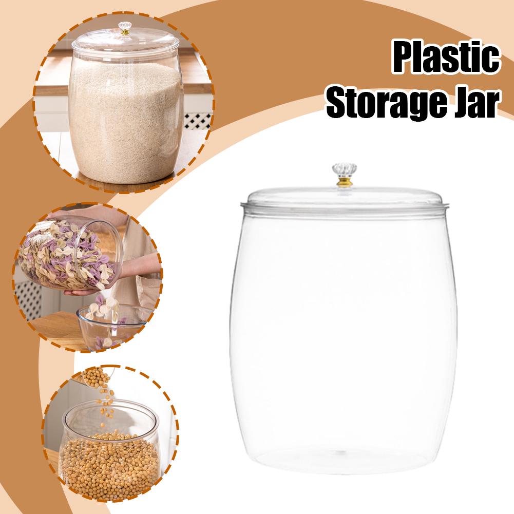 Large Transparent Plastic Seal - đánh giá và giá Coffee Tea Bean