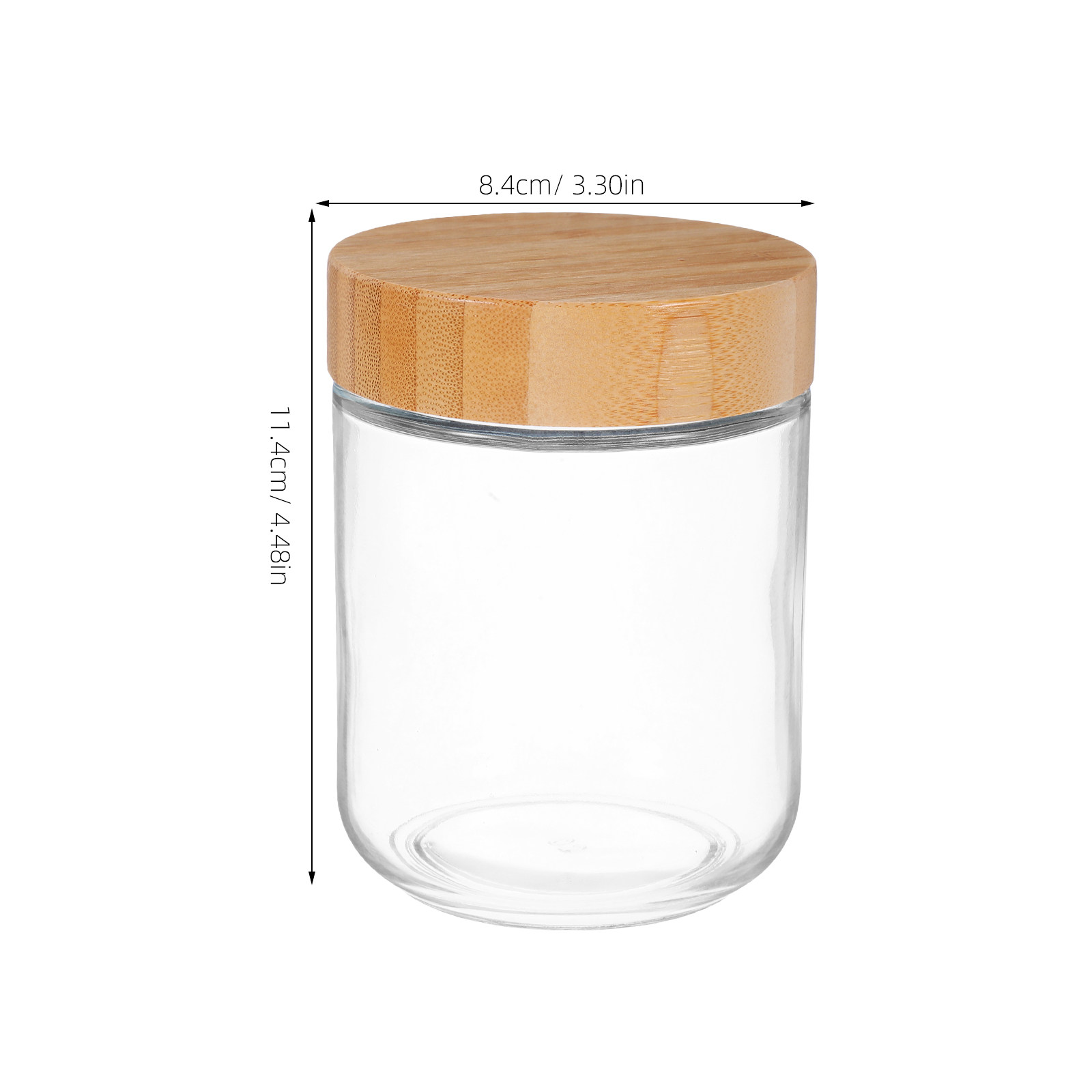 4Pcs Sturdy Glass Canisters wi - đánh giá và giá Coffee Tea Bean