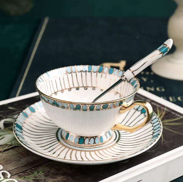 Elegant Bone China Tea Cup & S - đánh giá và giá Coffee Tea English