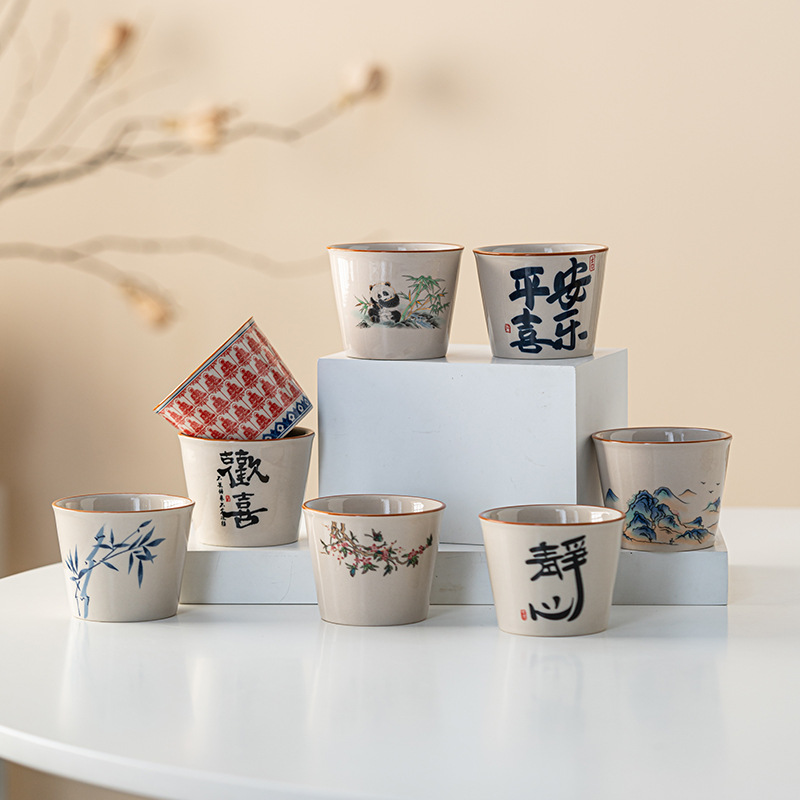 Plant Ash Ceramic Mug Cup Tea  - đánh giá và giá Coffee Tea For Plants