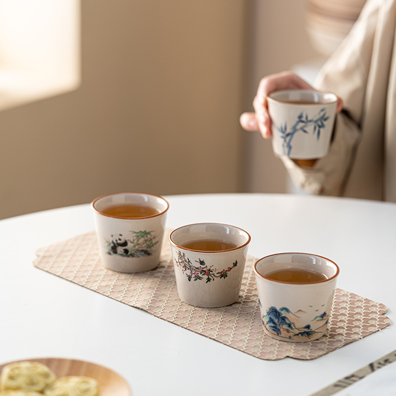Plant Ash Ceramic Mug Cup Tea  - đánh giá và giá Coffee Tea For Plants