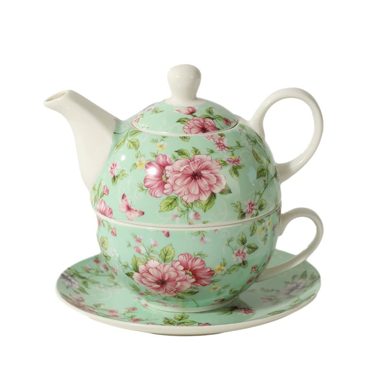 Flower Teapots,Coffee Pot,Moth - đánh giá và giá Tea Coffee Pot Set