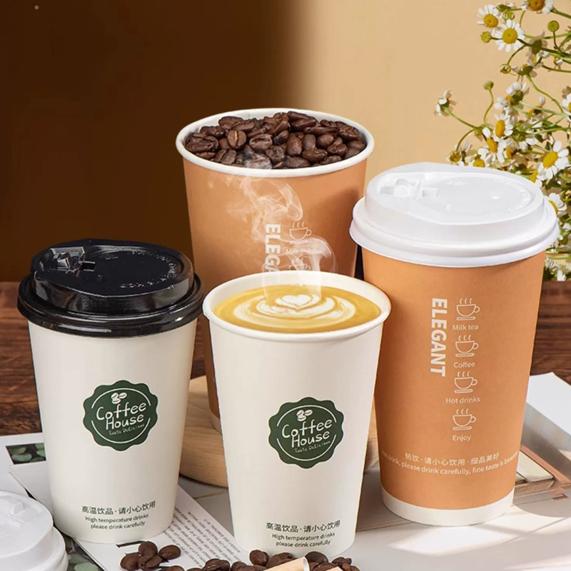 LOGO Custom Thickened Disposab - đánh giá và giá Coffee Tea For Plants