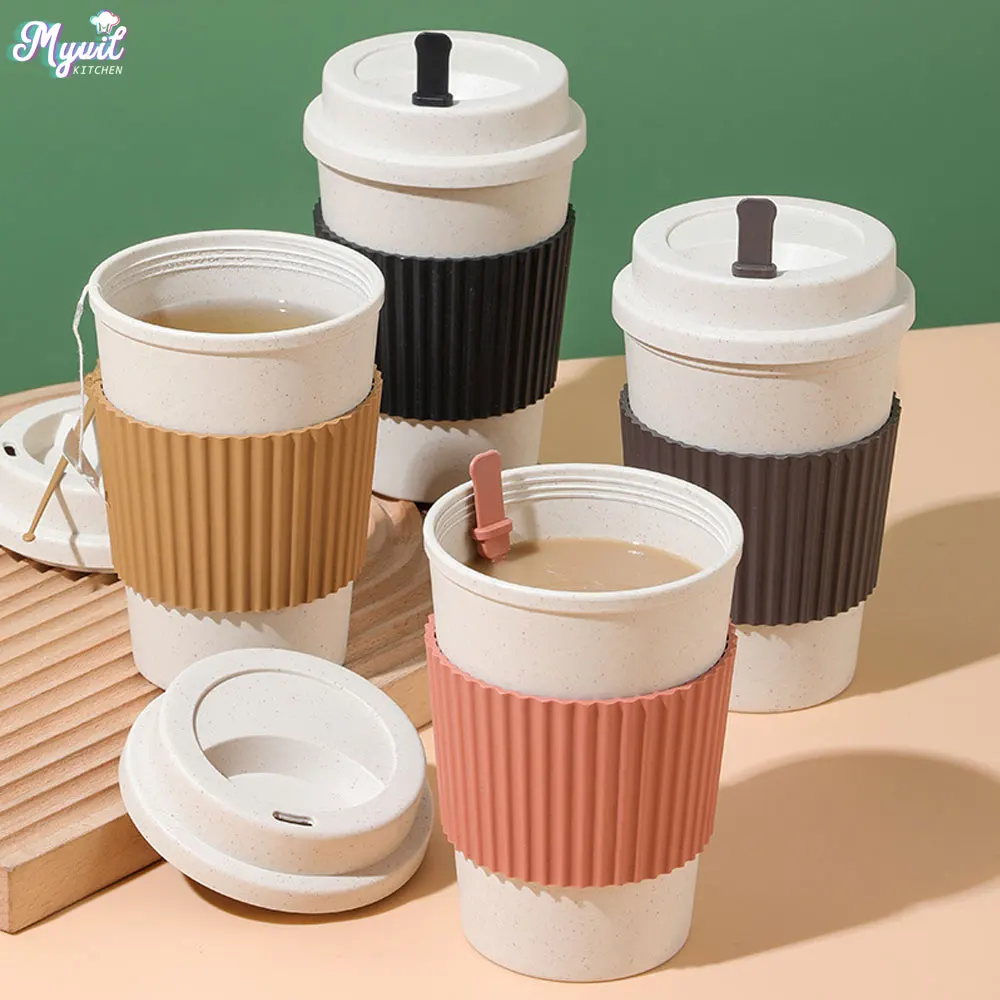 450ML Coffee Cups With Lids Wh - đánh giá và giá Coffee Tea Flask