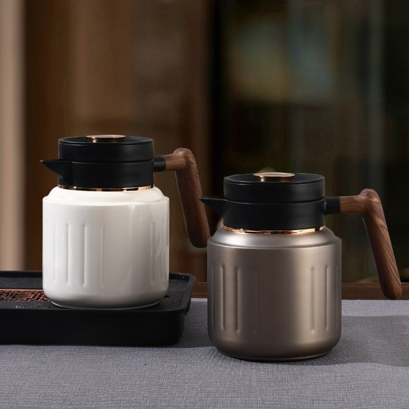 1000ML High-End Smart Coffee P - đánh giá và giá Tea Coffee Pot Set