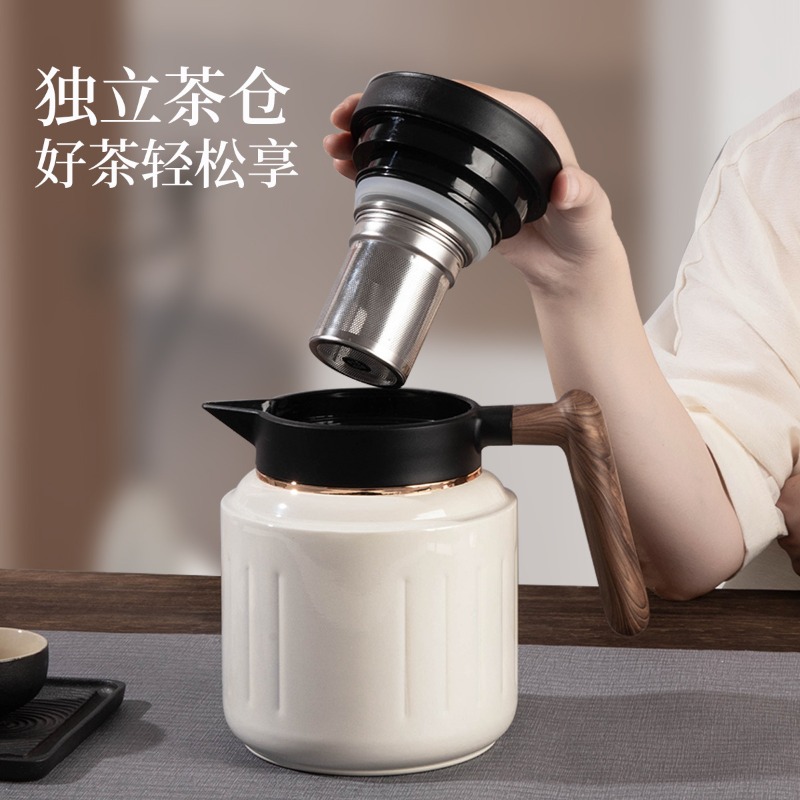 1000ML High-End Smart Coffee P - đánh giá và giá Tea Coffee Pot Set