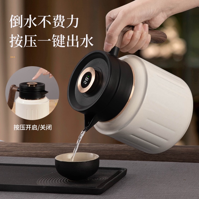 1000ML High-End Smart Coffee P - đánh giá và giá Tea Coffee Pot Set