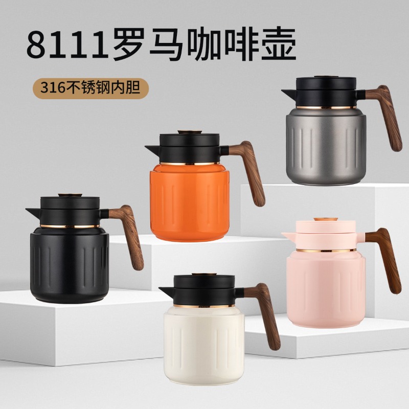 1000ML High-End Smart Coffee P - đánh giá và giá Tea Coffee Pot Set