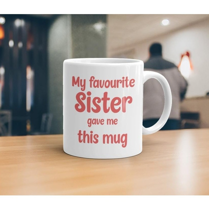 My Favorite Sister Gave Me Thi - đánh giá và giá Coffee Tea Me