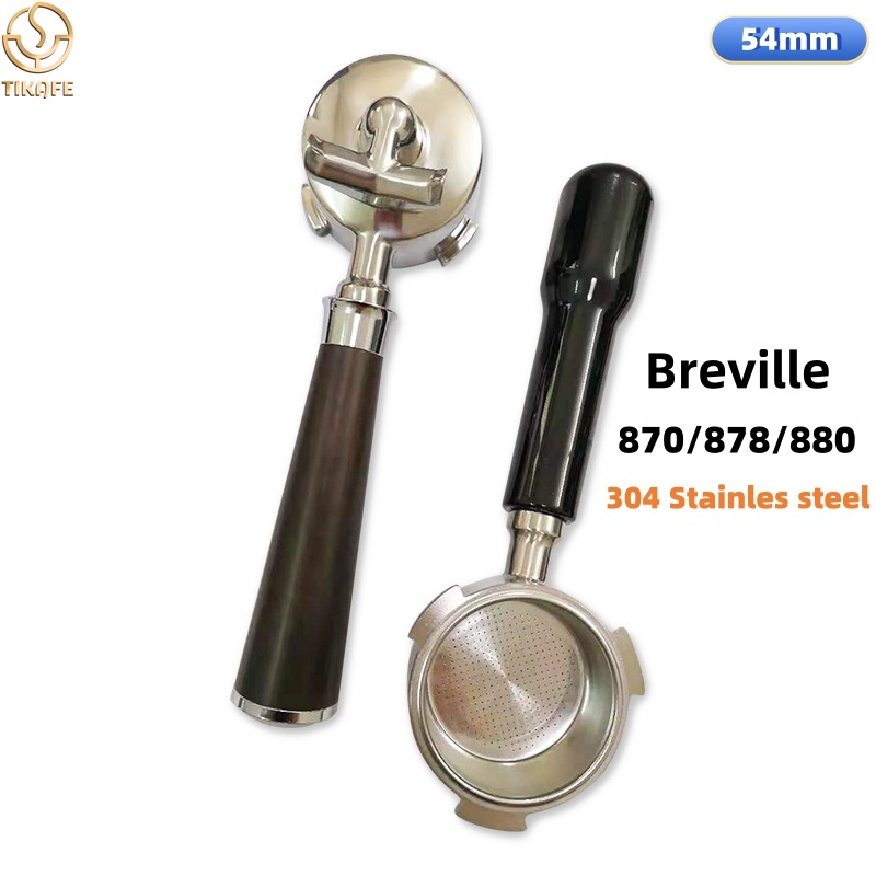 54Mm Đôi Vòi Xịt Miệng Cà Phê  - đánh giá và giá Breville Espresso Barista Express