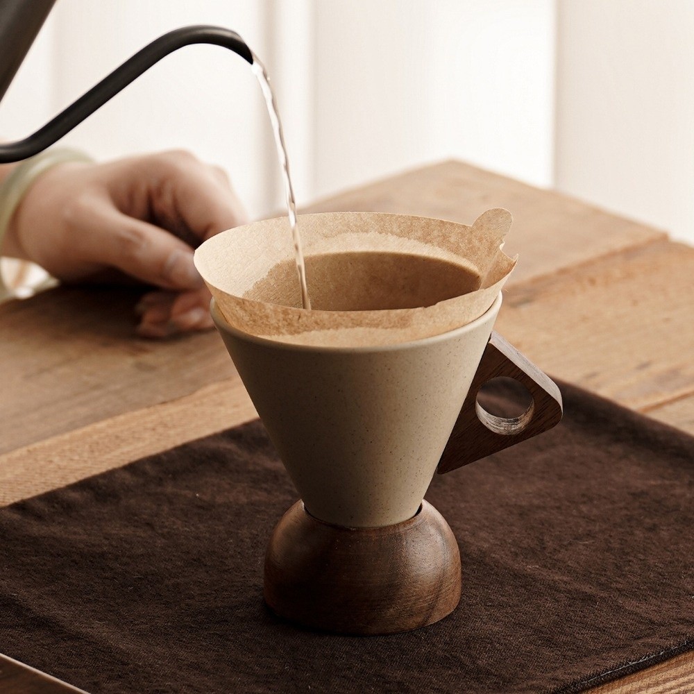 Coarse Ceramic Triangular Cone - đánh giá và giá Coffee Tea Flask
