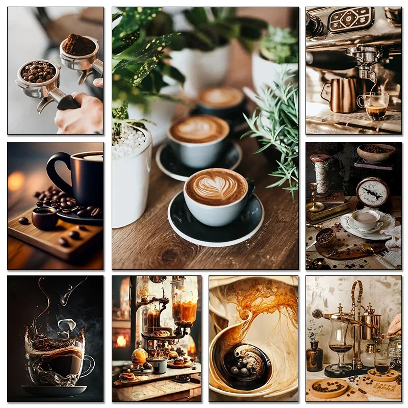 Vintage Coffee Bean Hand Coffe - đánh giá và giá Coffee Tea Bean