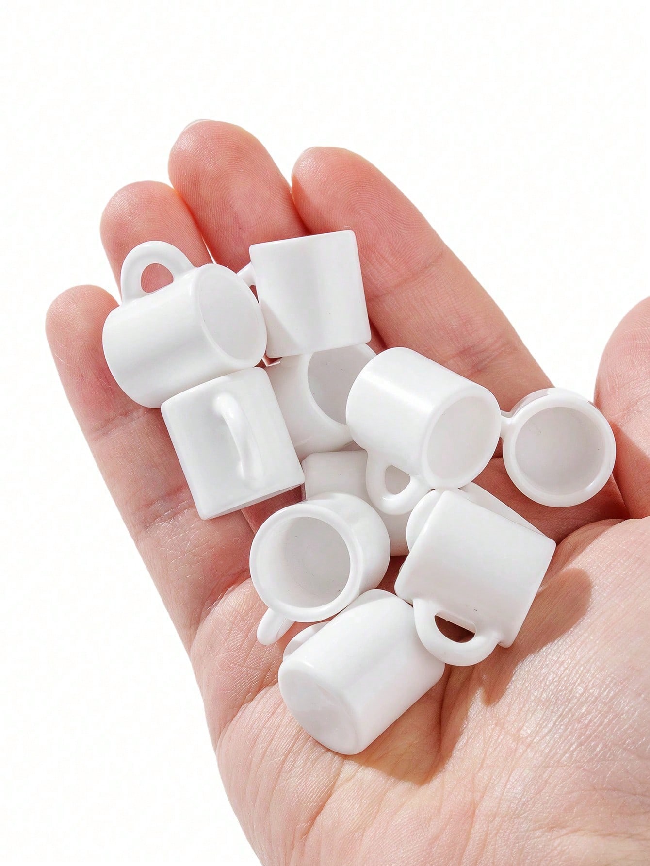 10pcs Dollhouse Miniature Whit - đánh giá và giá Coffee Y Tea