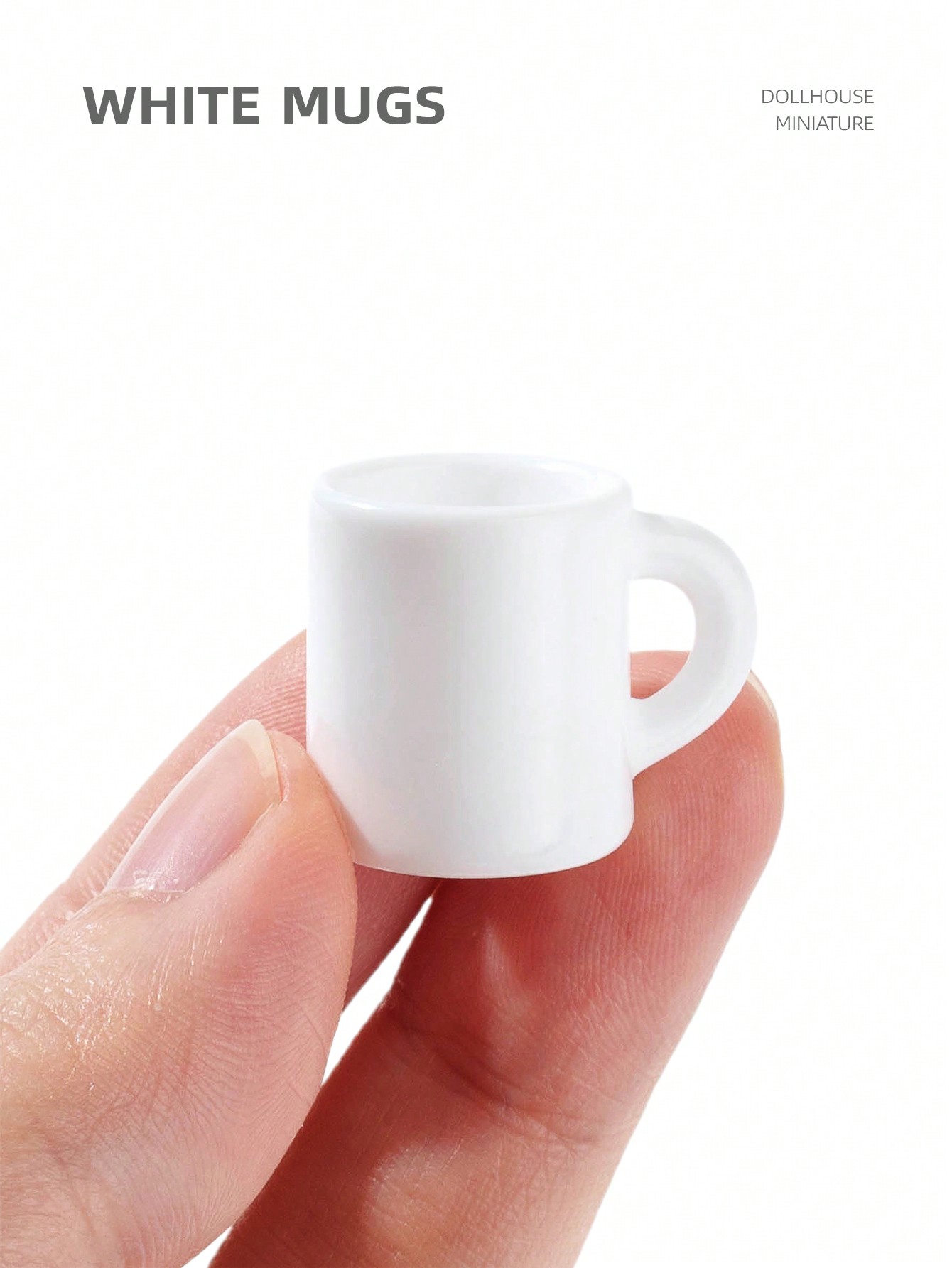 10pcs Dollhouse Miniature Whit - đánh giá và giá Coffee Y Tea