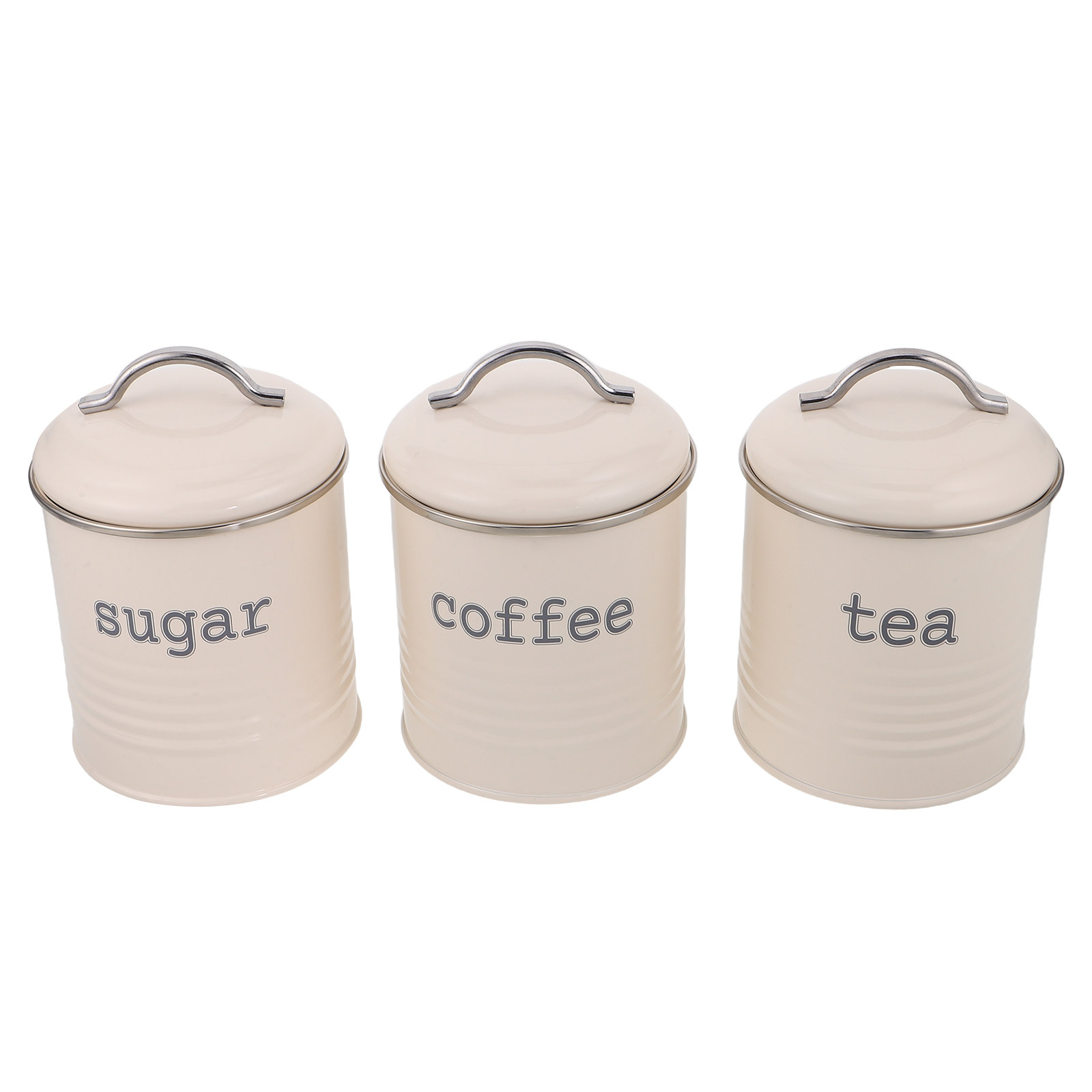 3Pcs Sealed Coffee Bean Contai - đánh giá và giá Coffee Tea Bean