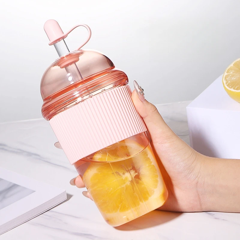 630ML Straw Cup with Lid and S - đánh giá và giá Coffee Tea Flask