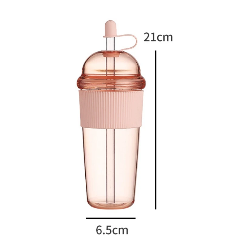 630ML Straw Cup with Lid and S - đánh giá và giá Coffee Tea Flask